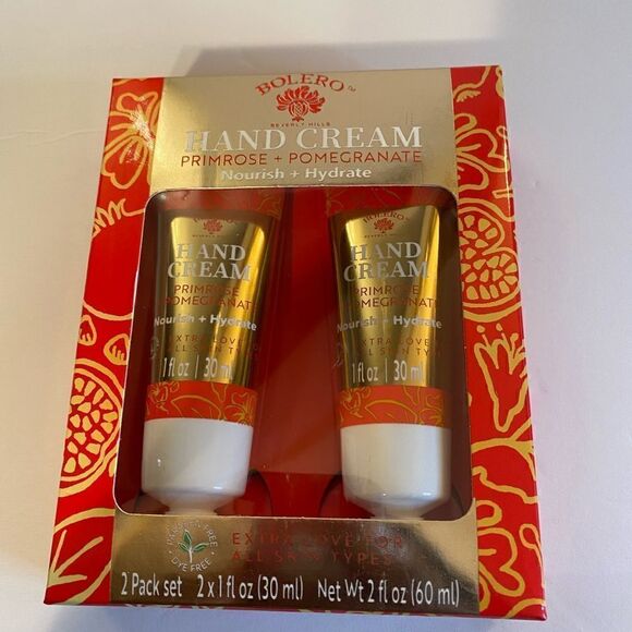 💥Bolero Beverly Hills Hand Cream Primrose + Promegranate Nourish + Hydrate - Picture 6 of 7